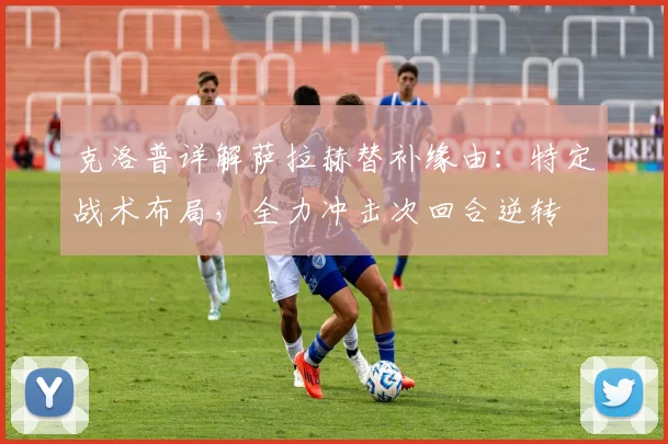 克洛普详解萨拉赫替补缘由:特定战术布局,全力冲击次回合逆转