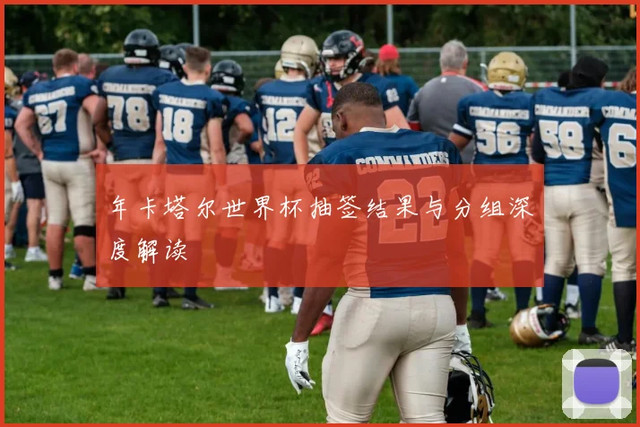 年卡塔尔世界杯抽签结果与分组深度解读